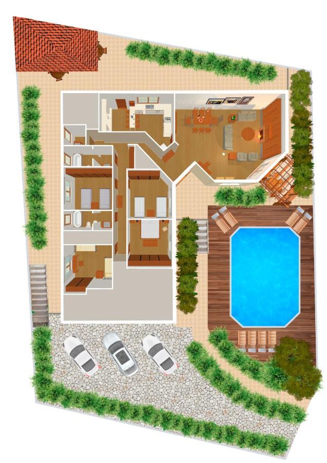 Colares Beach House, Pool Child Friendly 外观 照片