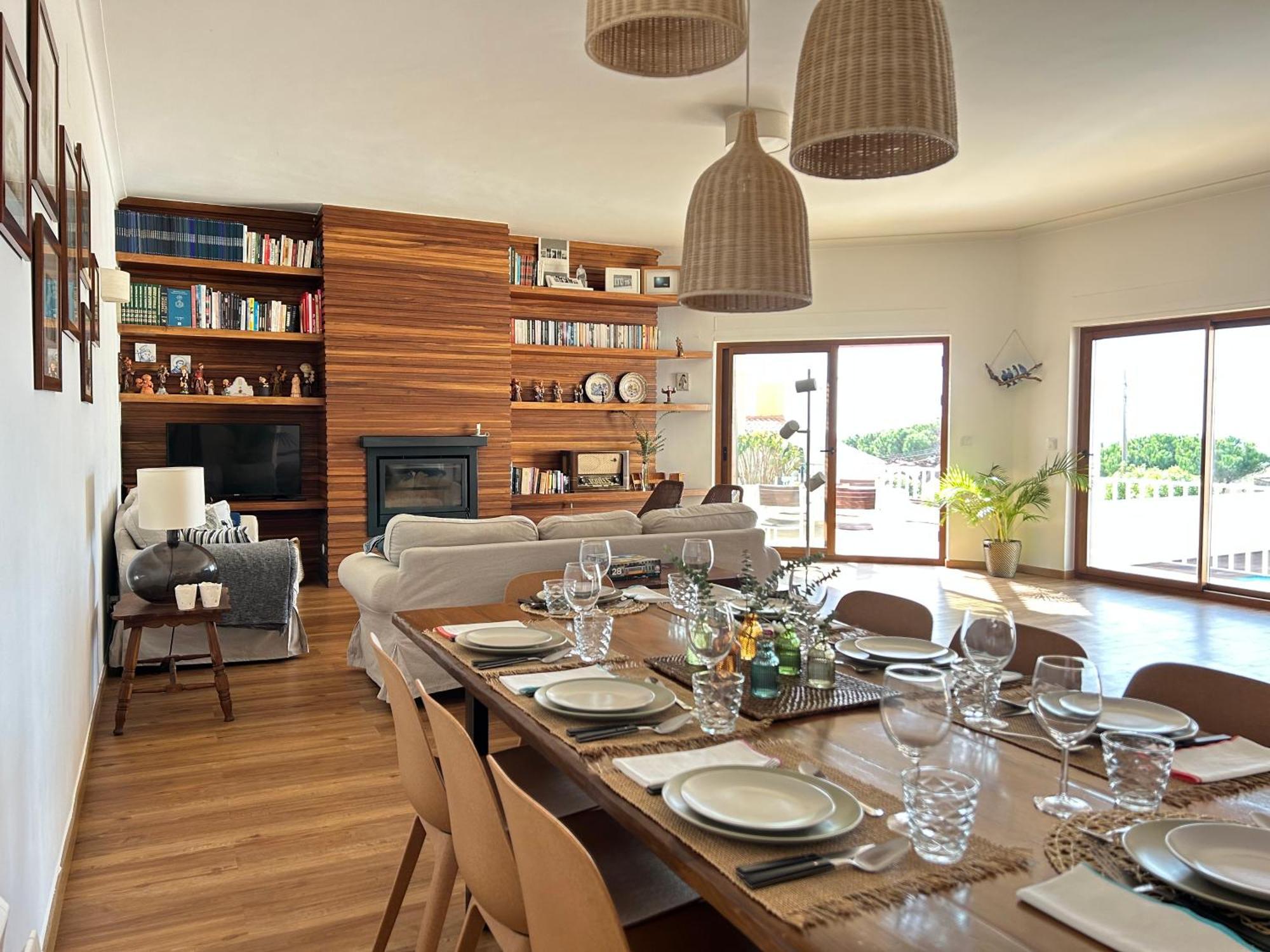 Colares Beach House, Pool Child Friendly 外观 照片