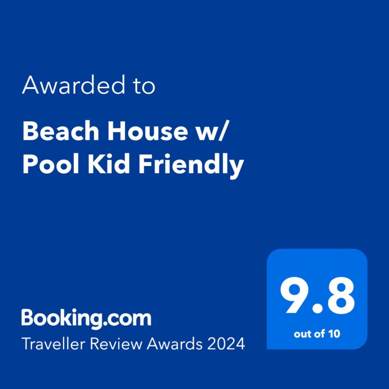 Colares Beach House, Pool Child Friendly 外观 照片