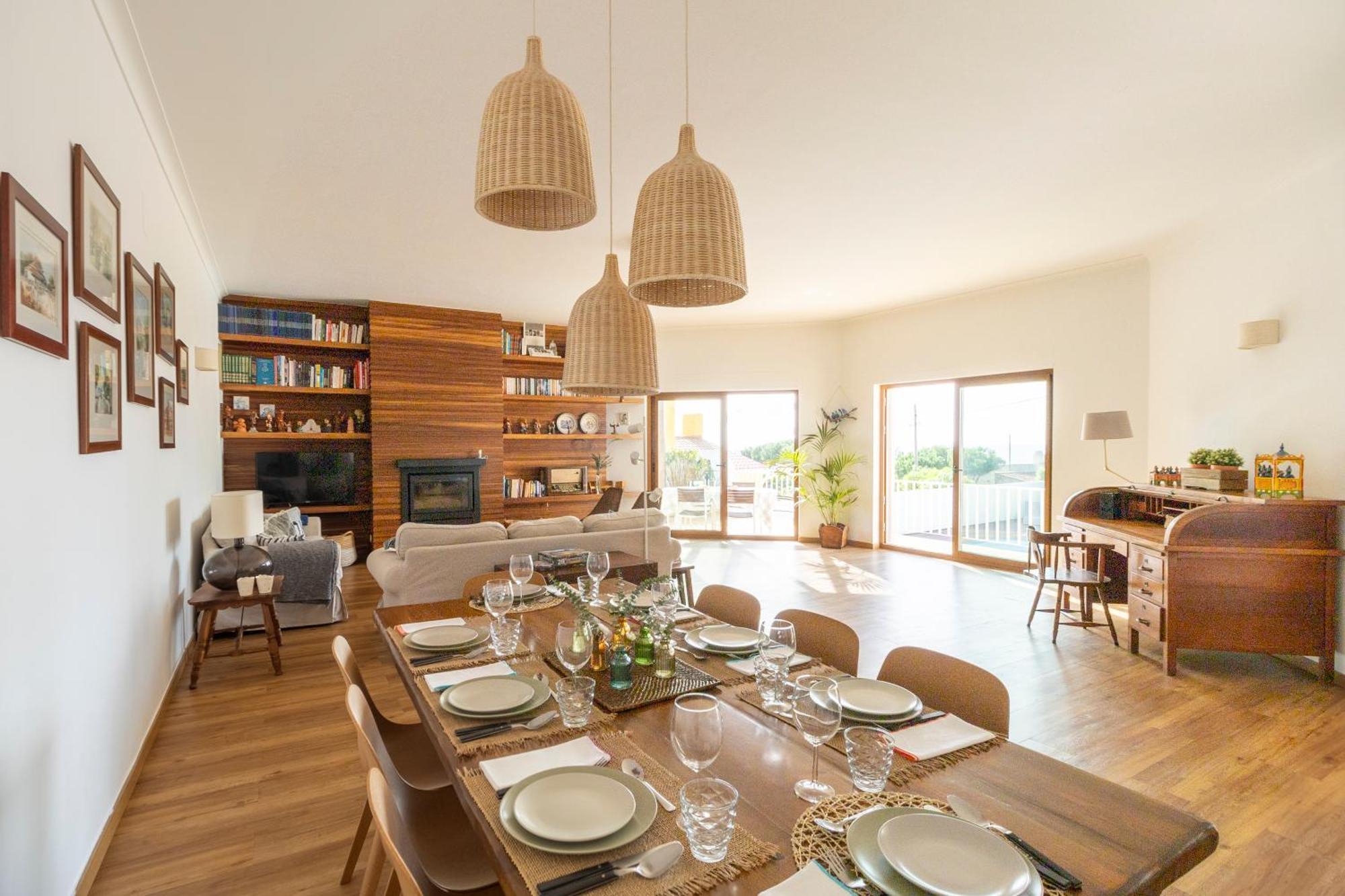 Colares Beach House, Pool Child Friendly 外观 照片