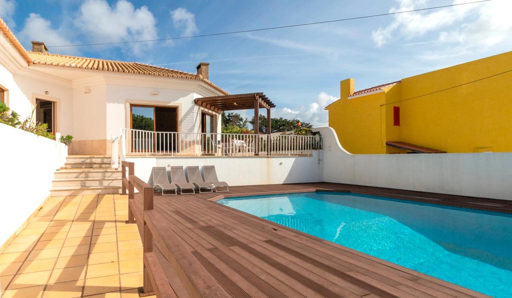 Colares Beach House, Pool Child Friendly 外观 照片