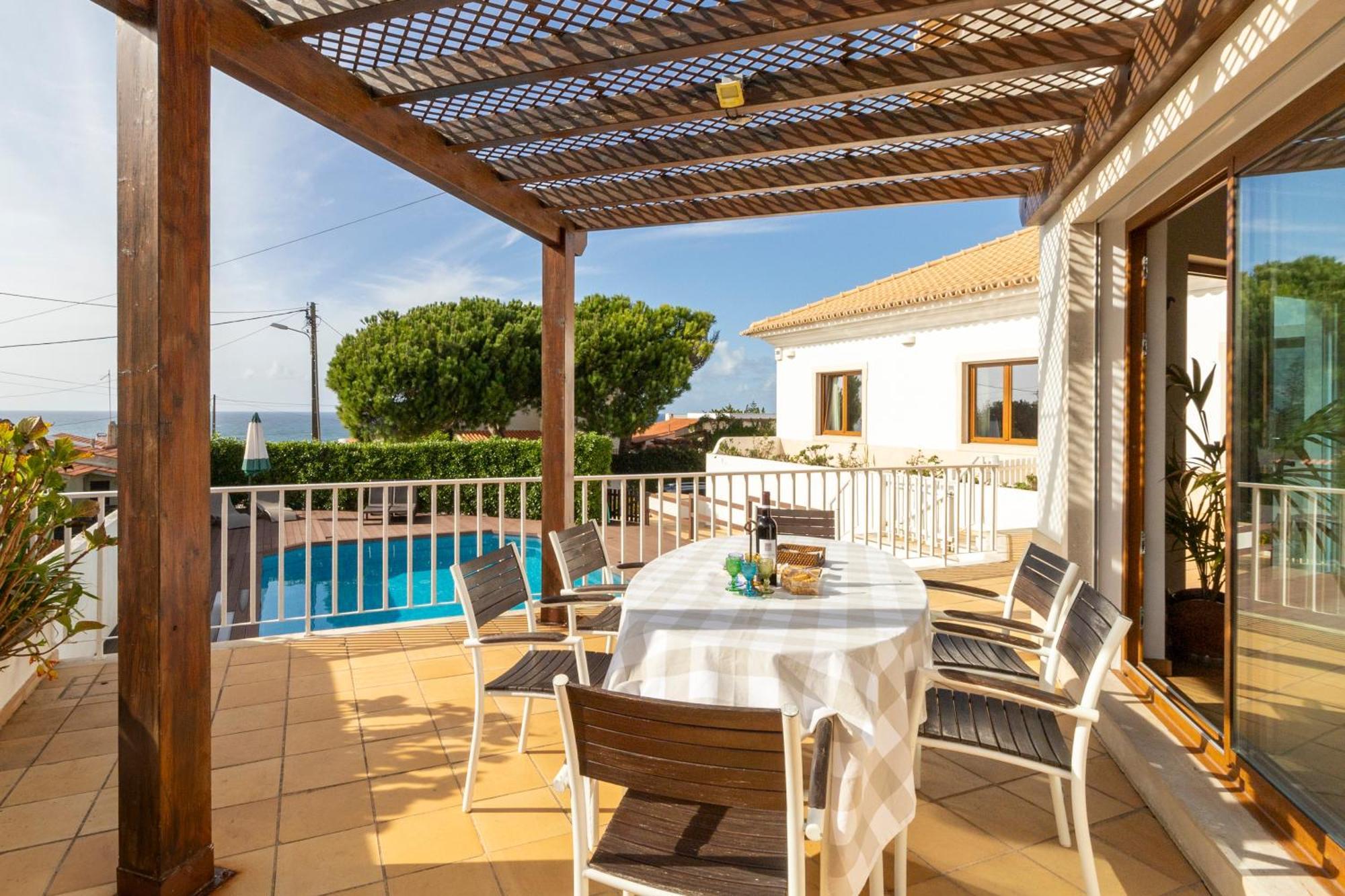 Colares Beach House, Pool Child Friendly 外观 照片
