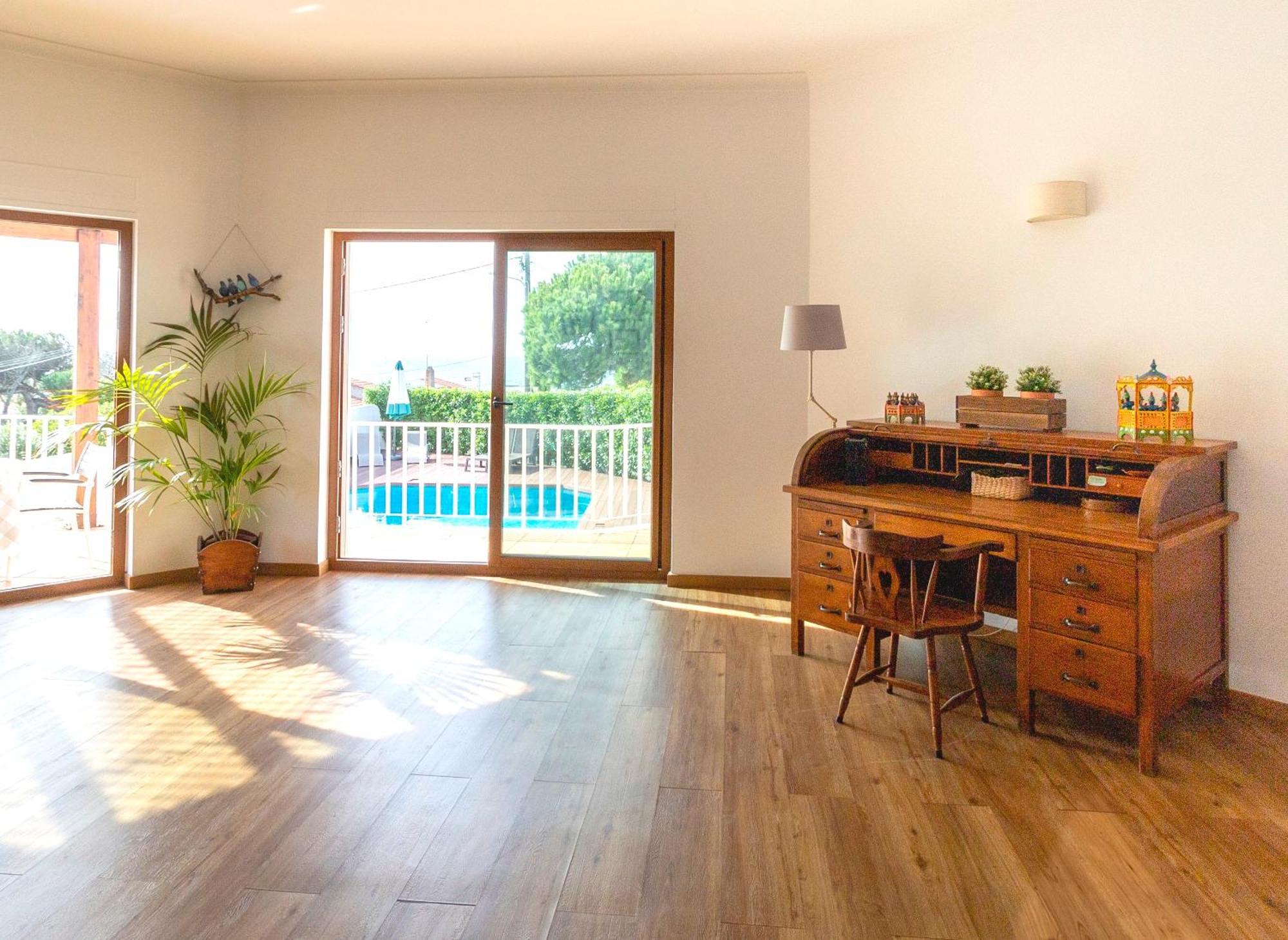 Colares Beach House, Pool Child Friendly 外观 照片
