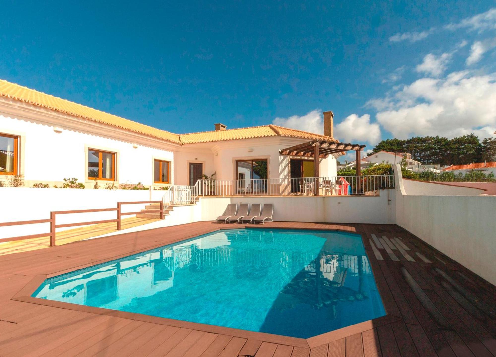 Colares Beach House, Pool Child Friendly 外观 照片
