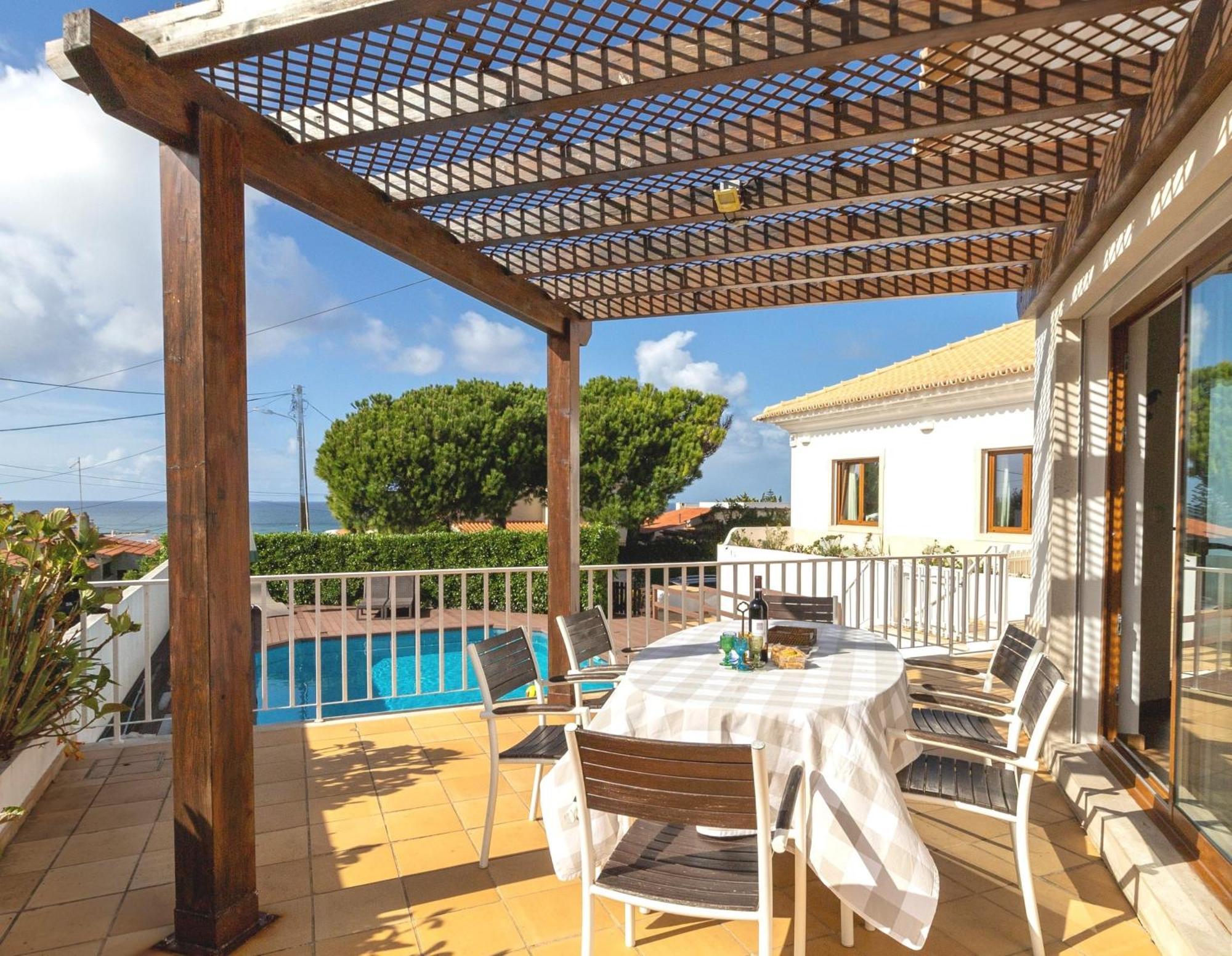Colares Beach House, Pool Child Friendly 外观 照片