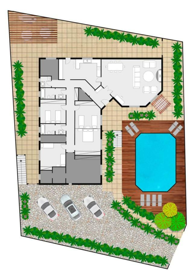 Colares Beach House, Pool Child Friendly 外观 照片
